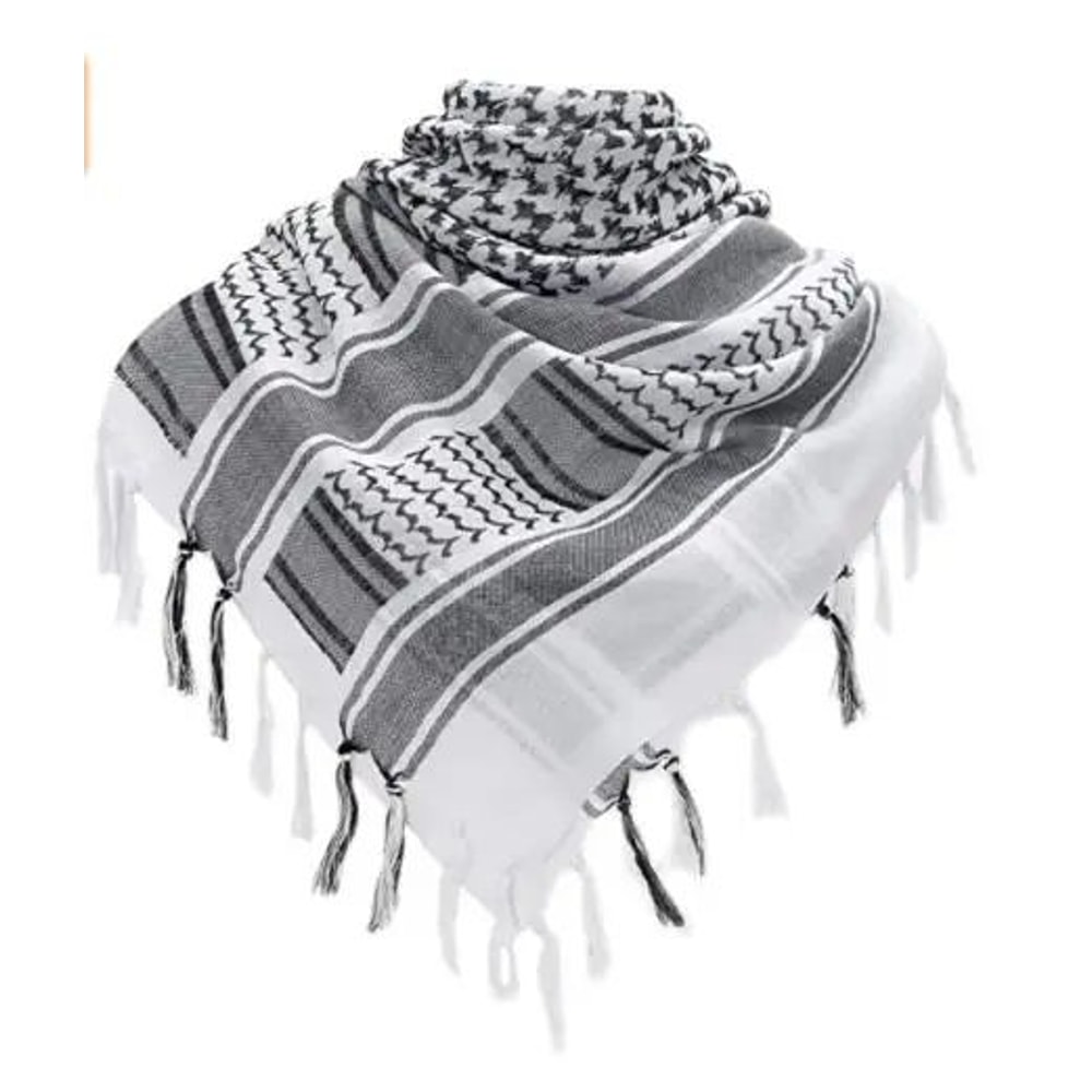 Tactical Shemagh Scarf Premium Desert Keffiyeh Head Neck Wrap For Outdoor Military HuntingTactic 6