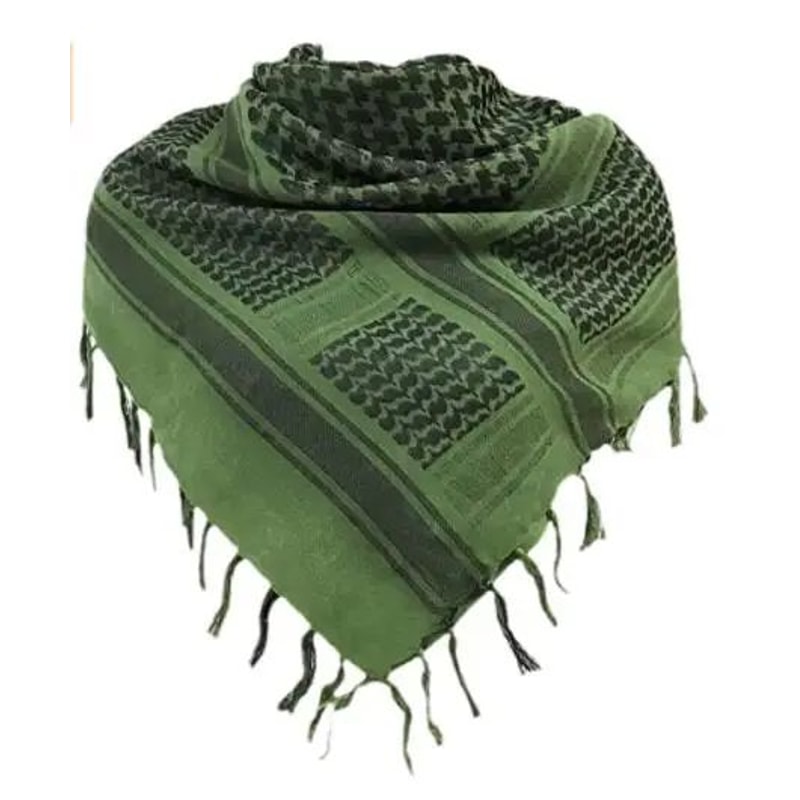 Tactical Shemagh Scarf Premium Desert Keffiyeh Head Neck Wrap For Outdoor Military HuntingTactic 8