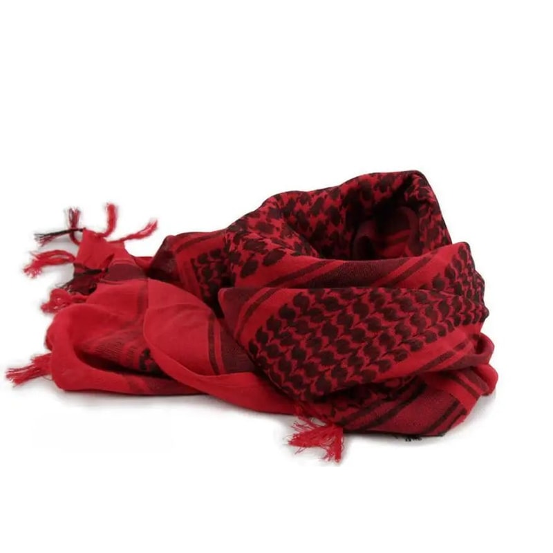 Tactical Shemagh Scarf Premium Desert Keffiyeh Head Neck Wrap For Outdoor Military HuntingTactic 9