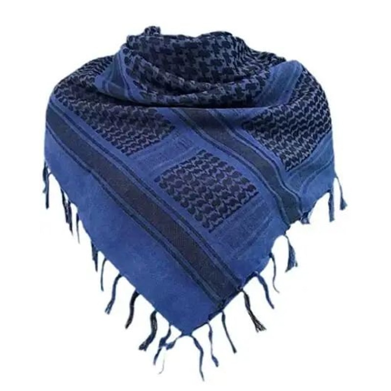 Tactical Shemagh Scarf Premium Desert Keffiyeh Head Neck Wrap For Outdoor Military HuntingTactic 13