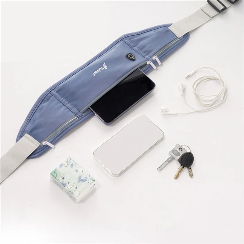 Invisible Waterproof Running Waist Bag For Phone Essentials 5