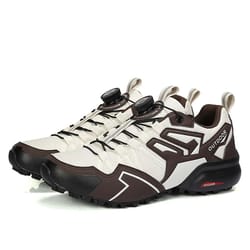 mens all-terrain hiking & cycling sneakers – breathable trekking shoes for outdoor adventures
