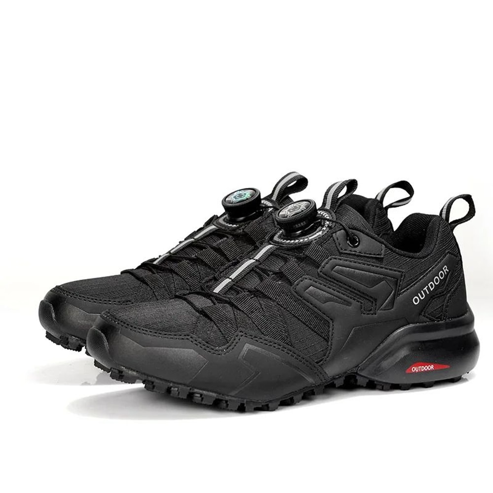 Mens AllTerrain Hiking Cycling Sneakers Breathable Trekking Shoes For Outdoor Adventures 7