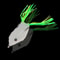 Premium Topwater Frog Fishing Lure NightLight Soft Plastic Bait With Treble Hooks 3