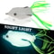 Premium Topwater Frog Fishing Lure NightLight Soft Plastic Bait With Treble Hooks 5