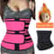 Waist Trainer Sweat Belt Waist Cincher For Workout Tummy Control 0