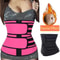 Waist Trainer Sweat Belt Waist Cincher For Workout Tummy Control 0