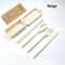 EcoLite 4Piece Portable Travel Cutlery Set Sustainable EcoFriendly Wheat Straw Tableware With Case 13
