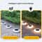 SolarGlow 14LED Solar Ground Lights Waterproof Outdoor Landscape Pathway Lights 4Pack 1