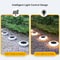 SolarGlow 14LED Solar Ground Lights Waterproof Outdoor Landscape Pathway Lights 4Pack 1