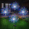 Solar Firework Garden Lights Waterproof Outdoor Fairy Pathway Patio Decor 7