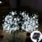 Solar Sakura Fairy Lights Waterproof Cherry Blossom Outdoor String Lights For Garden Wedding Deco 6