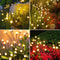 Solar Firefly Garden Lights Waterproof Swaying LED Outdoor Decor 4