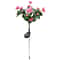 Solar Azalea Flower Garden Lights Waterproof LED Outdoor Landscape Lighting 7
