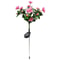 Solar Azalea Flower Garden Lights Waterproof LED Outdoor Landscape Lighting 7