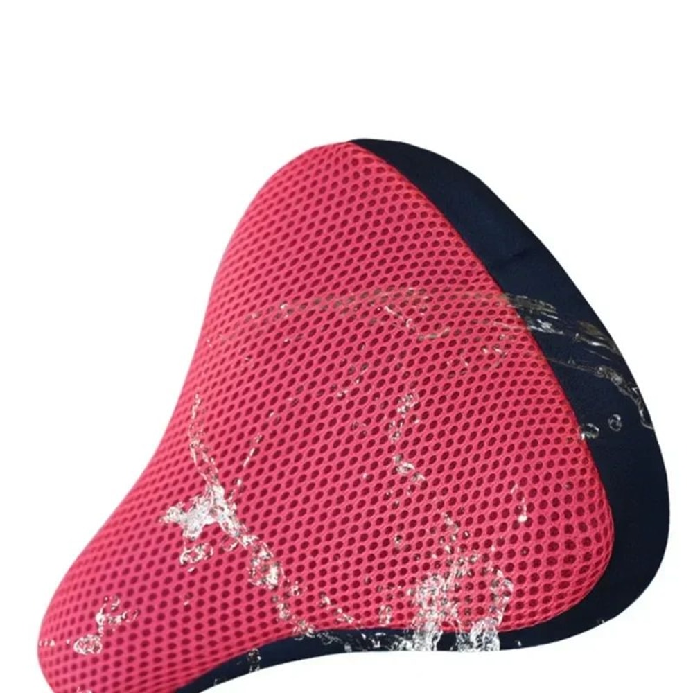 ComfortRide 3D Breathable Bike Seat Cushion Soft Gel Bicycle Saddle Cover For PainFree Cycling 3