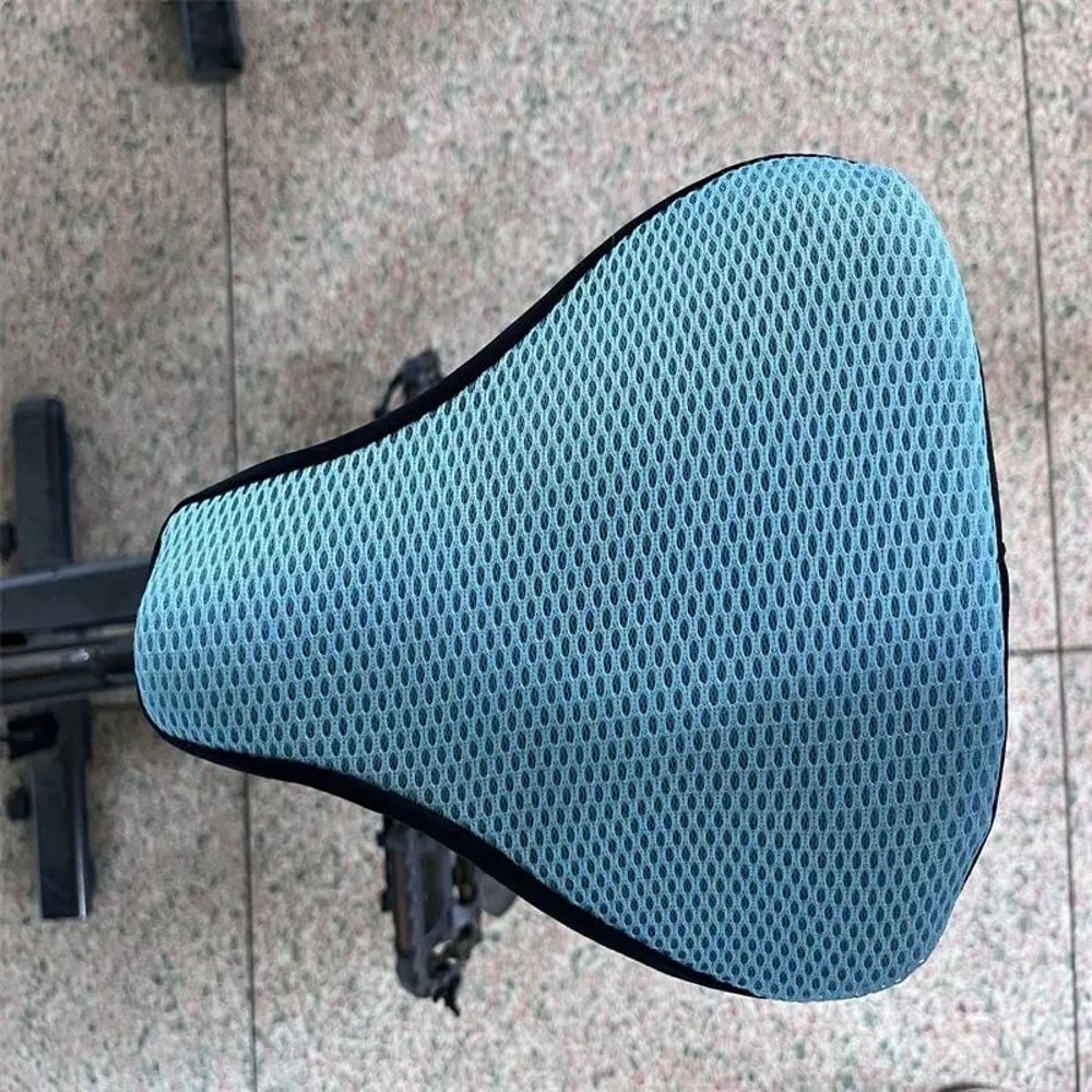 ComfortRide 3D Breathable Bike Seat Cushion Soft Gel Bicycle Saddle Cover For PainFree Cycling 11