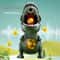 DinoBlast TRex Target Shooter Interactive Soft Bullet Shooting Toy For Kids 1