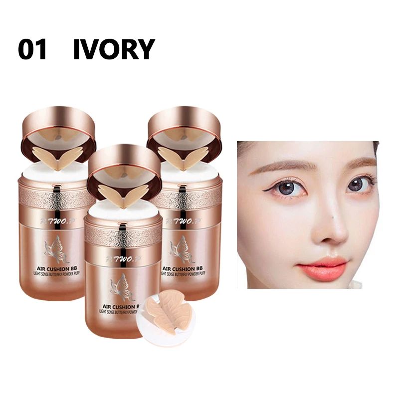 Flawless Stay Waterproof Concealer Oil Control Brightening Cover 6