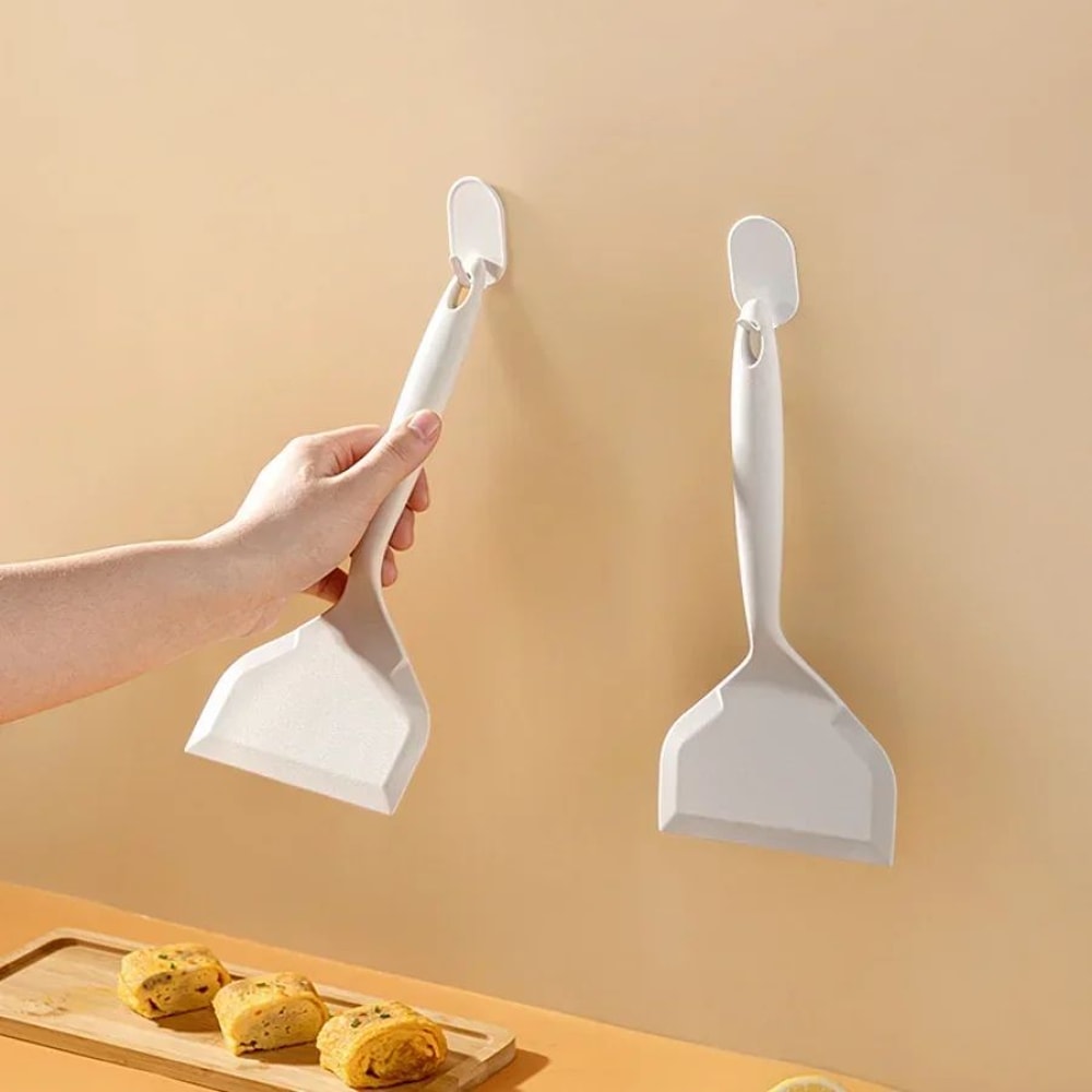 HeatGuard Pro Silicone Spatula HeatResistant NonStick Cooking Baking Turner 4