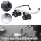 PrecisionView LED Headband Magnifying Glasses Adjustable 2X23X Headband Magnifier For Jewelry Rep 2