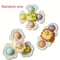 Cartoon Animal Suction Cup Spinning Top Set 136pcs StickAnywhere Suction Cup Spinner Toy For Desk 6