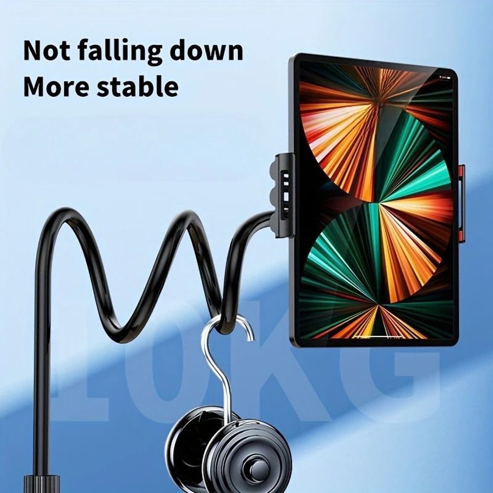 Universal 360 Rotating Tablet Phone Holder Adjustable Flexible Desktop Bed Stand 2