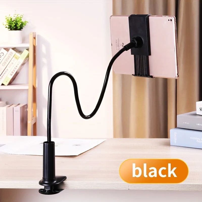 Universal 360 Rotating Tablet Phone Holder Adjustable Flexible Desktop Bed Stand 4