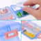 Travel Pill Organizer Box 10Grid Portable Weekly Pill Case For Purse Pocket 3