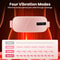 SmartHeat Pro Waist Massager Belt Rechargeable Menstrual Heating Pad With 5 Modes Vibration Relie 5
