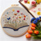 Floral Bloom Hand Embroidery Kit DIY Embroidery Kit For Home Decor Thoughtful Gifts 1