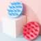 Silicone Scalp Massager Brush For Hair Growth Deep Clean Care 2