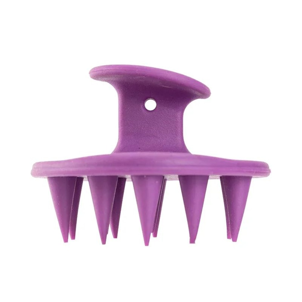 Silicone Scalp Massager Brush For Hair Growth Deep Clean Care 8