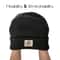 ThermaFlex Windproof Cycling Beanie Soft Stretch Winter Skull Cap For Men Women 2