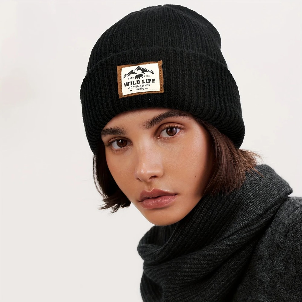 ThermaFlex Windproof Cycling Beanie Soft Stretch Winter Skull Cap For Men Women 4