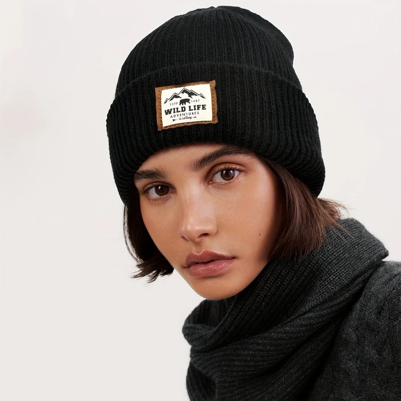 ThermaFlex Windproof Cycling Beanie Soft Stretch Winter Skull Cap For Men Women 4