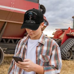ptsd awareness cap – adjustable my demons know i fight back hat