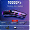 PowerClean 10000PA Handheld Vacuum Cleaner Portable Cordless Car Home Pet Hair Remover 7