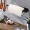 SpaceSaver Under Cabinet Paper Towel Holder Kitchen Roll Organizer 4