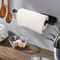 SpaceSaver Under Cabinet Paper Towel Holder Kitchen Roll Organizer 4
