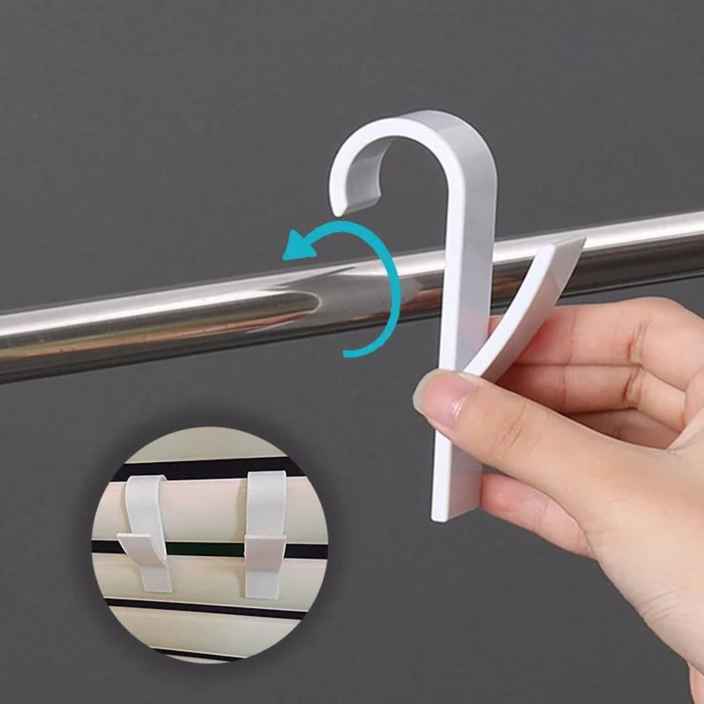 Heated Towel Rail Hooks Set 26pcs MultiPurpose Radiator Towel Hooks For Towels Coats Scarves 0