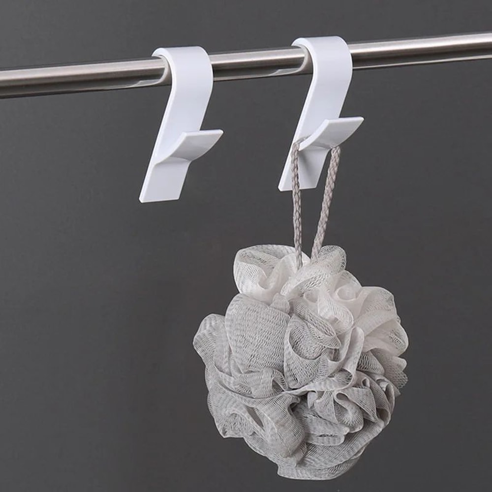 Heated Towel Rail Hooks Set 26pcs MultiPurpose Radiator Towel Hooks For Towels Coats Scarves 5