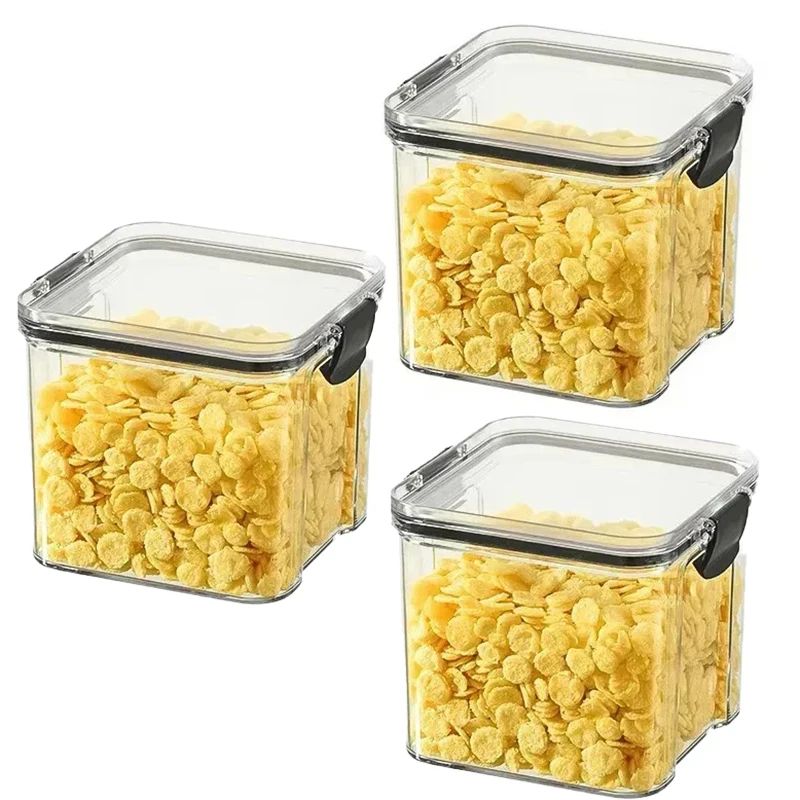 FreshSeal Large Capacity Airtight Food Storage Containers Set 2
