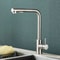 Matte Black PullOut Kitchen Faucet With DualMode Sprayer 360 Swivel HotCold Single Handle 7