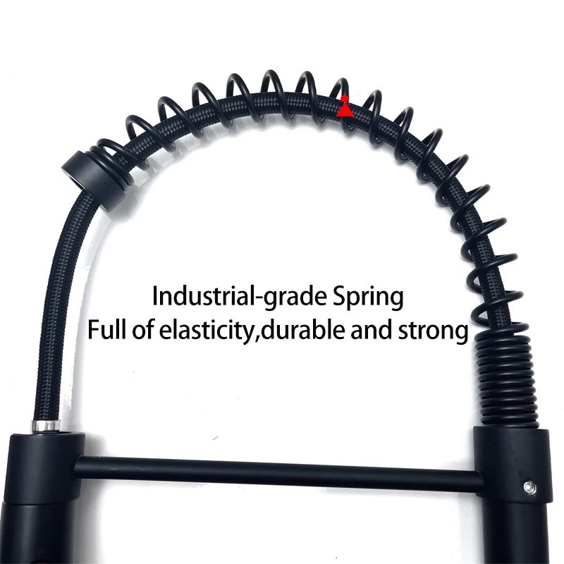 ProFlow 360 Pull Down Kitchen Faucet With HighPressure Spray 2