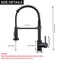 ProFlow 360 Pull Down Kitchen Faucet With HighPressure Spray 4
