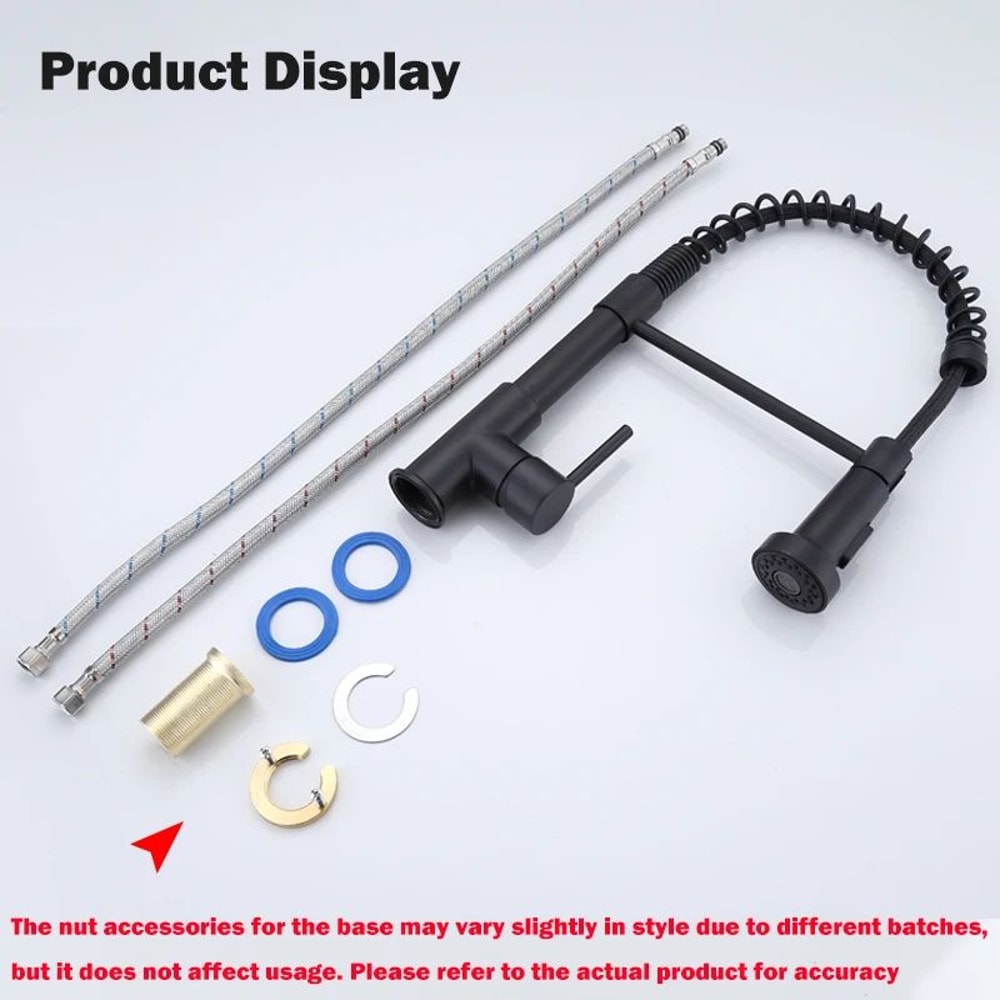 ProFlow 360 Pull Down Kitchen Faucet With HighPressure Spray 5