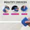Professional 4Piece Silicone Caulking Tool Set Grout Remover Tool For Smooth Sealant Finishing 2