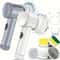 Cordless Electric Spin Scrubber With Long Handle 5 Brush Heads For Tile And Grout Cleaning 0