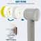 Cordless Electric Spin Scrubber With Long Handle 5 Brush Heads For Tile And Grout Cleaning 5